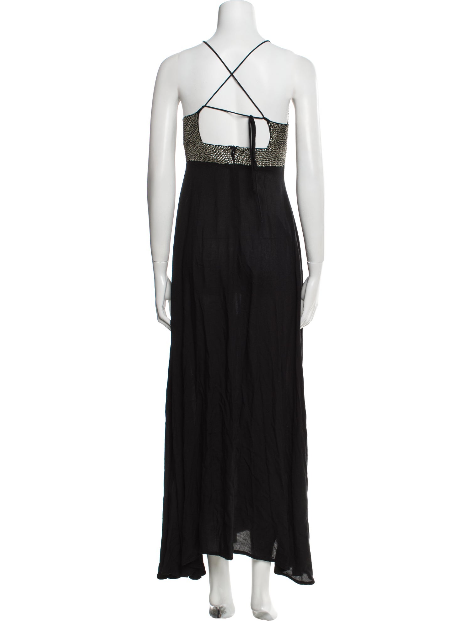 Cleobella V-Neck Long Dress