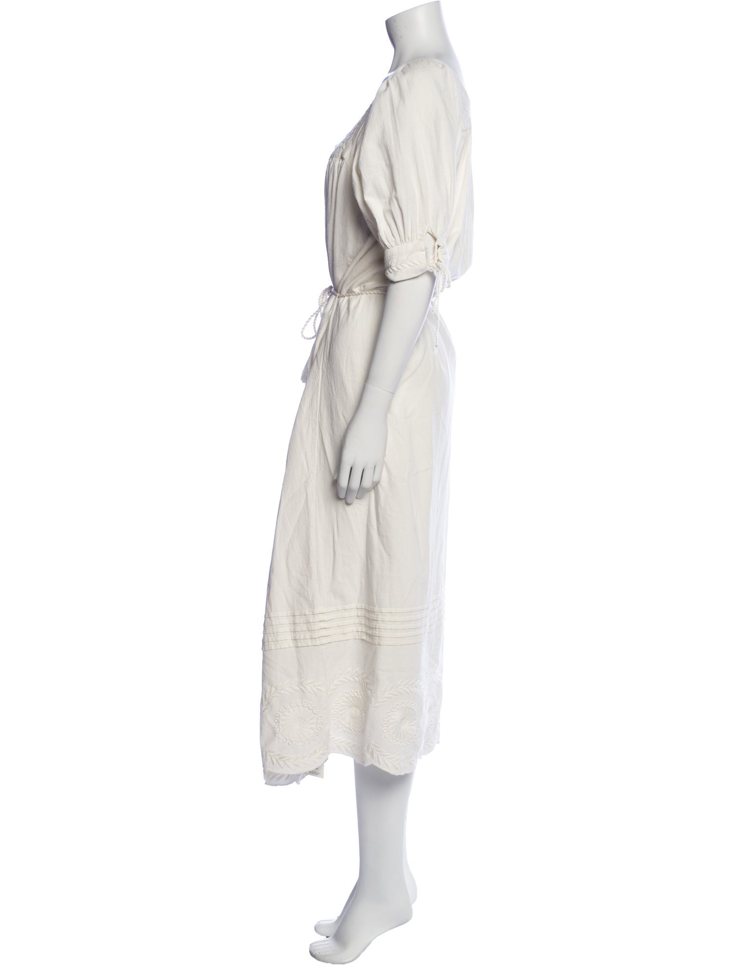 Cleobella Square Neckline Long Dress