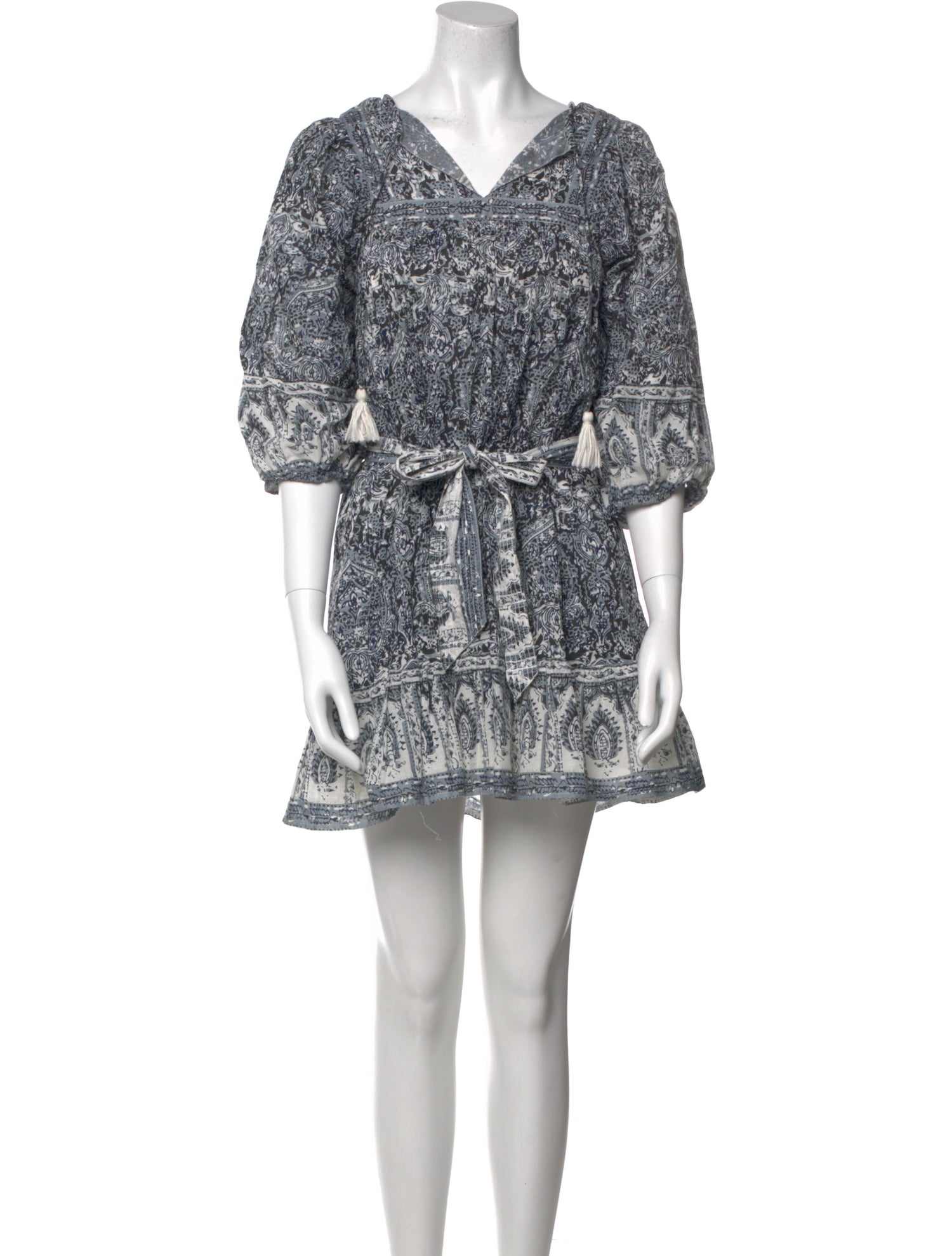 Cleobella Printed Mini Dress