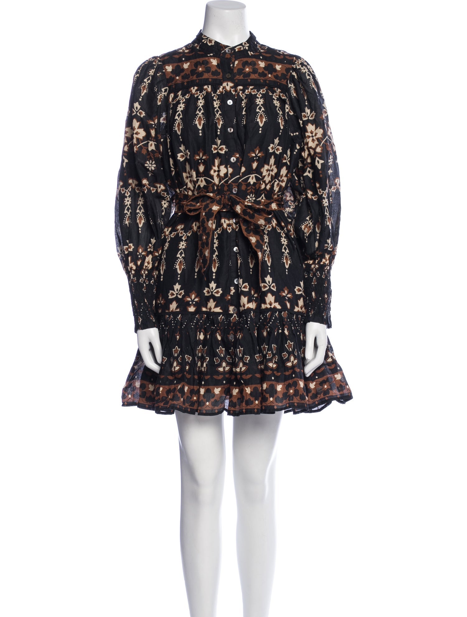 Cleobella Printed Mini Dress w/ Tags