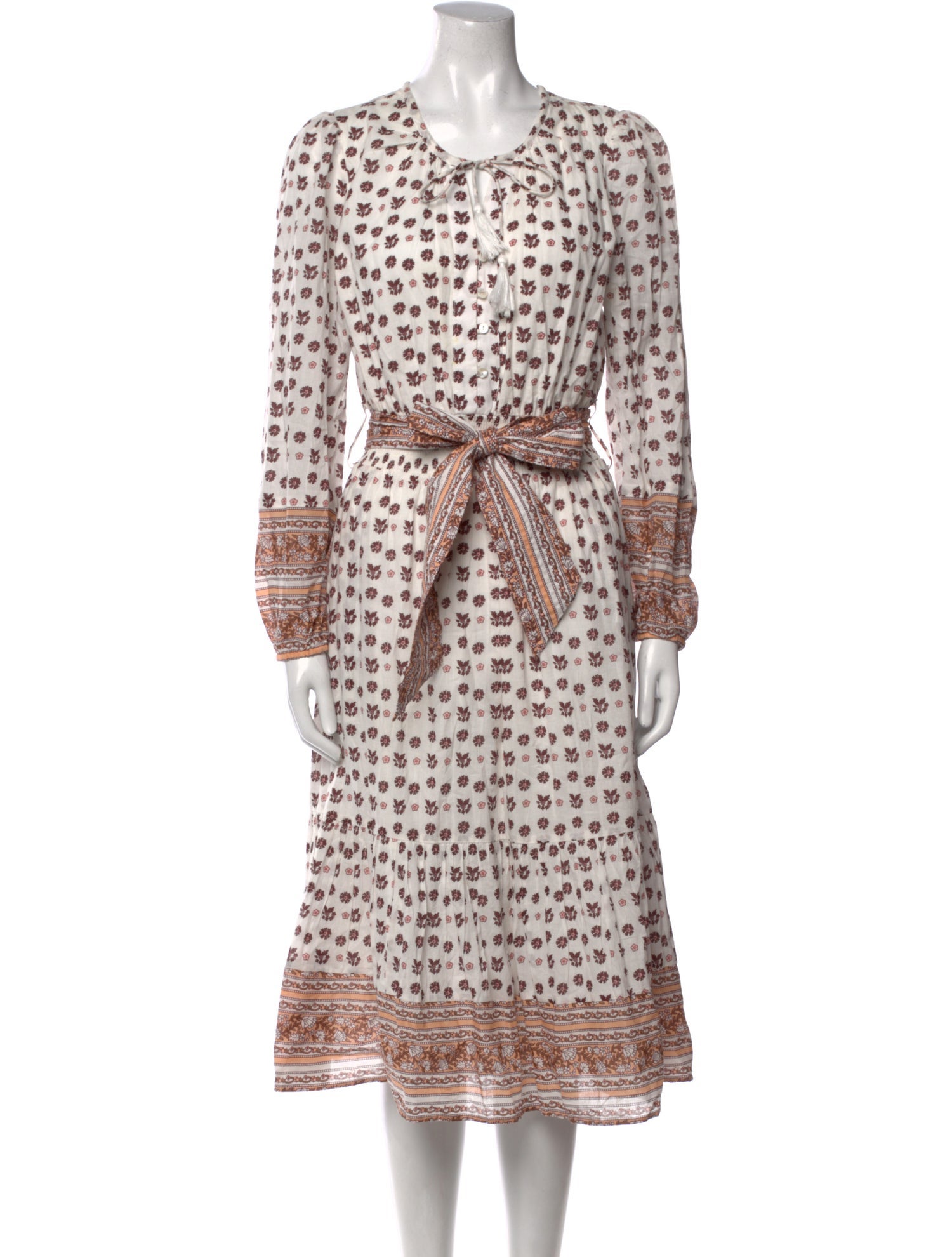 Cleobella Printed Midi Length Dress