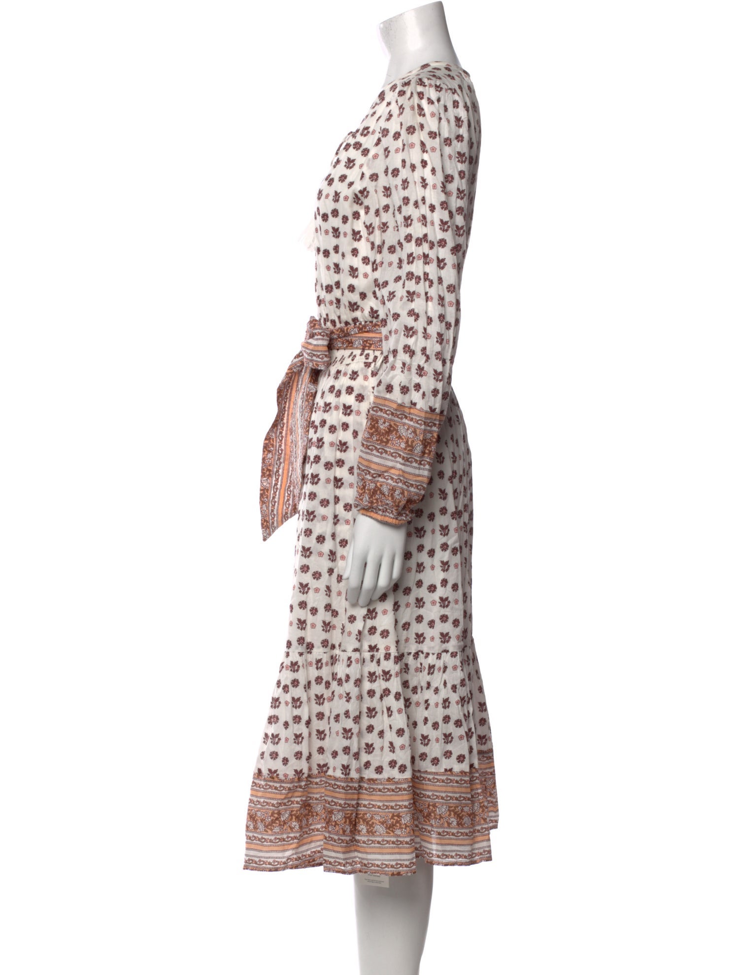 Cleobella Printed Midi Length Dress