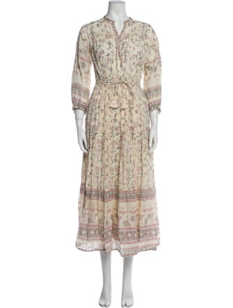Cleobella Floral Print Long Dress