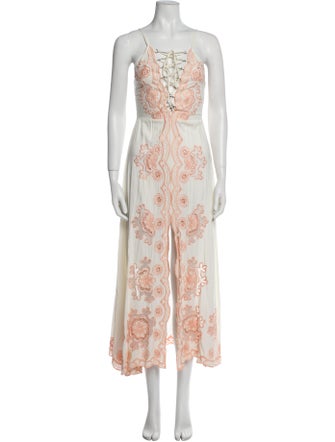 Cleobella Floral Print Long Dress