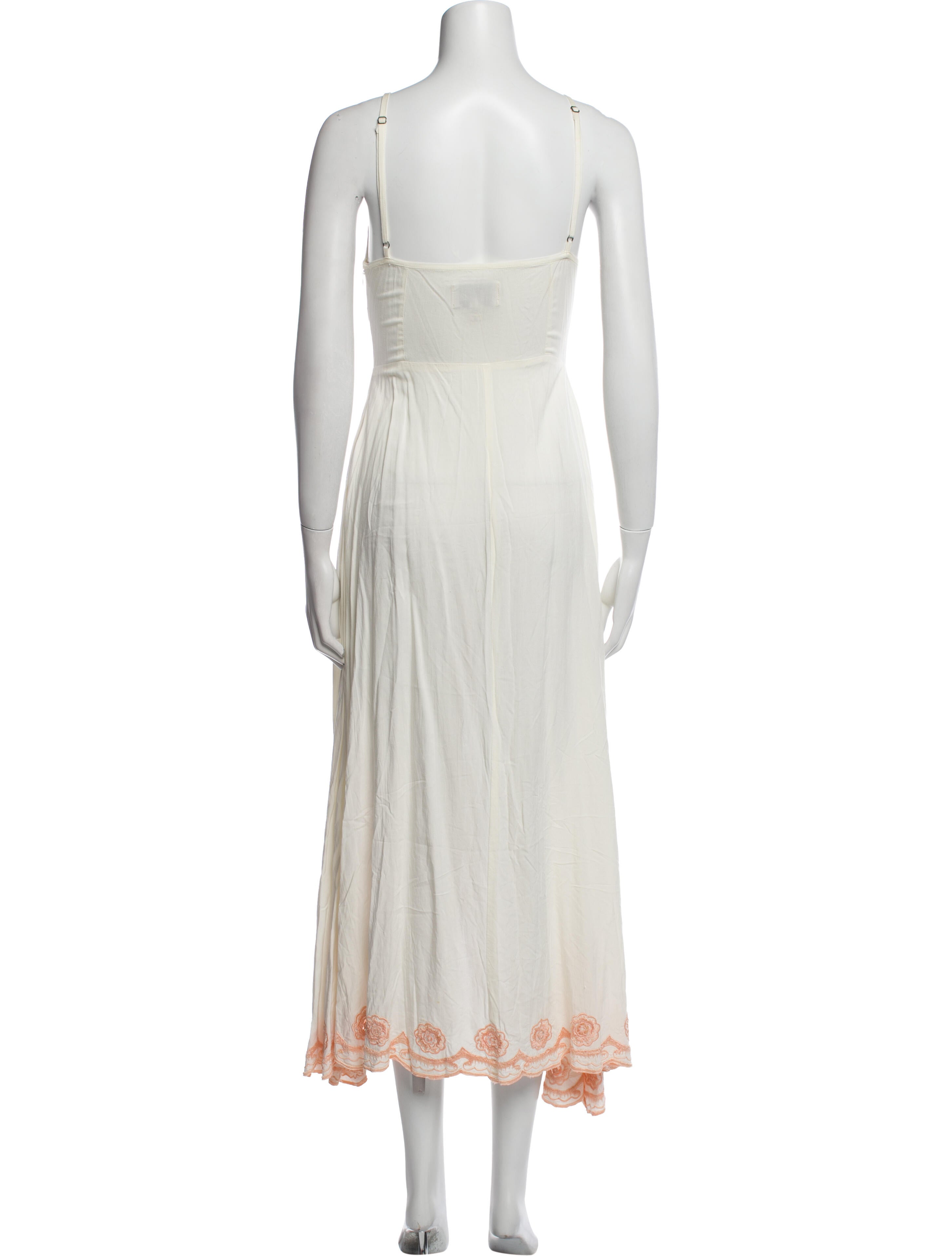 Cleobella Floral Print Long Dress