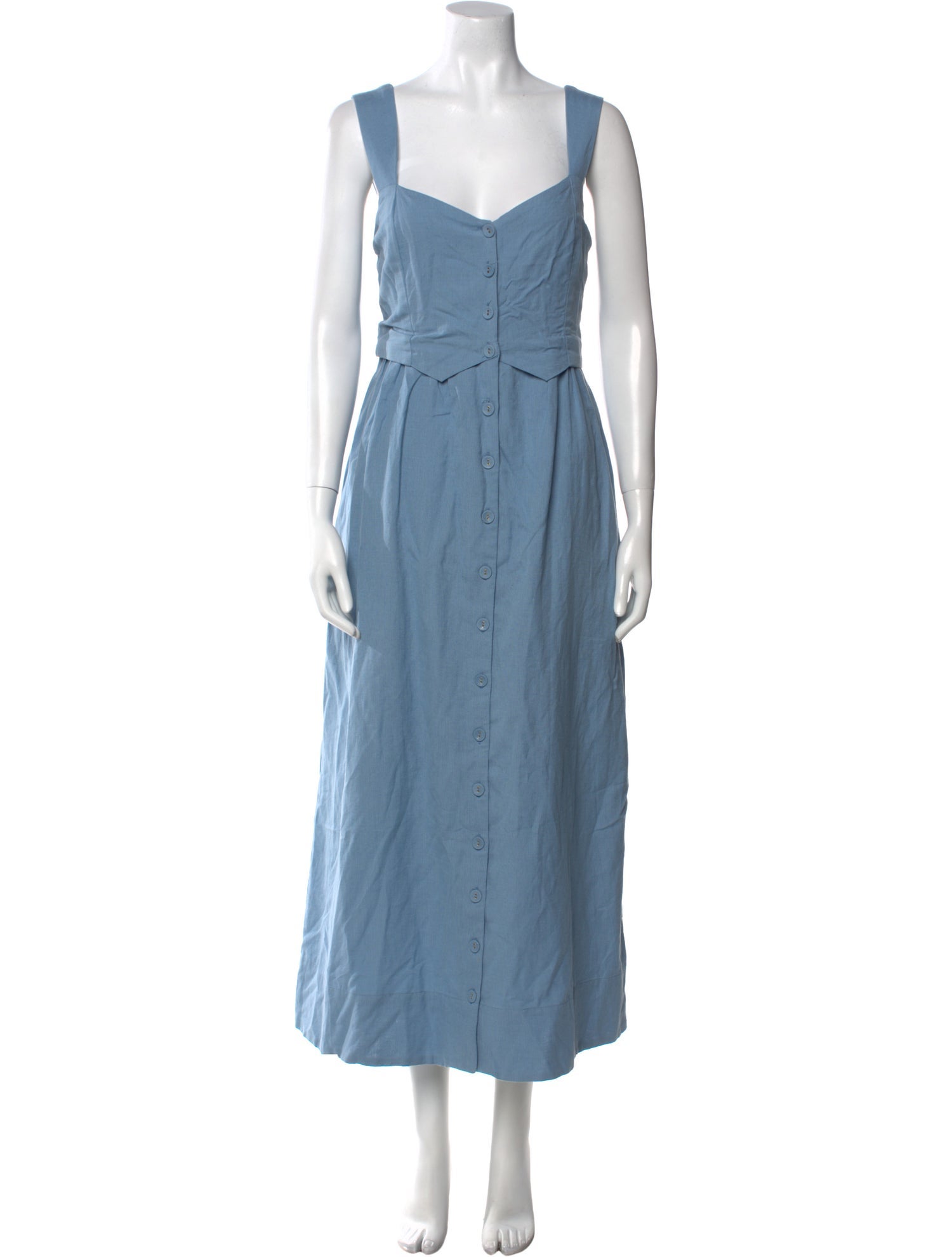 Cleobella Linen Long Dress