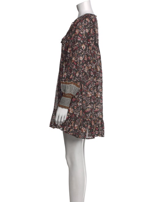 Cleobella Floral Print Mini Dress