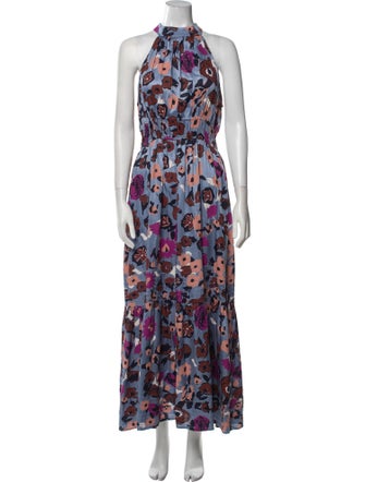 Cleobella Printed Long Dress