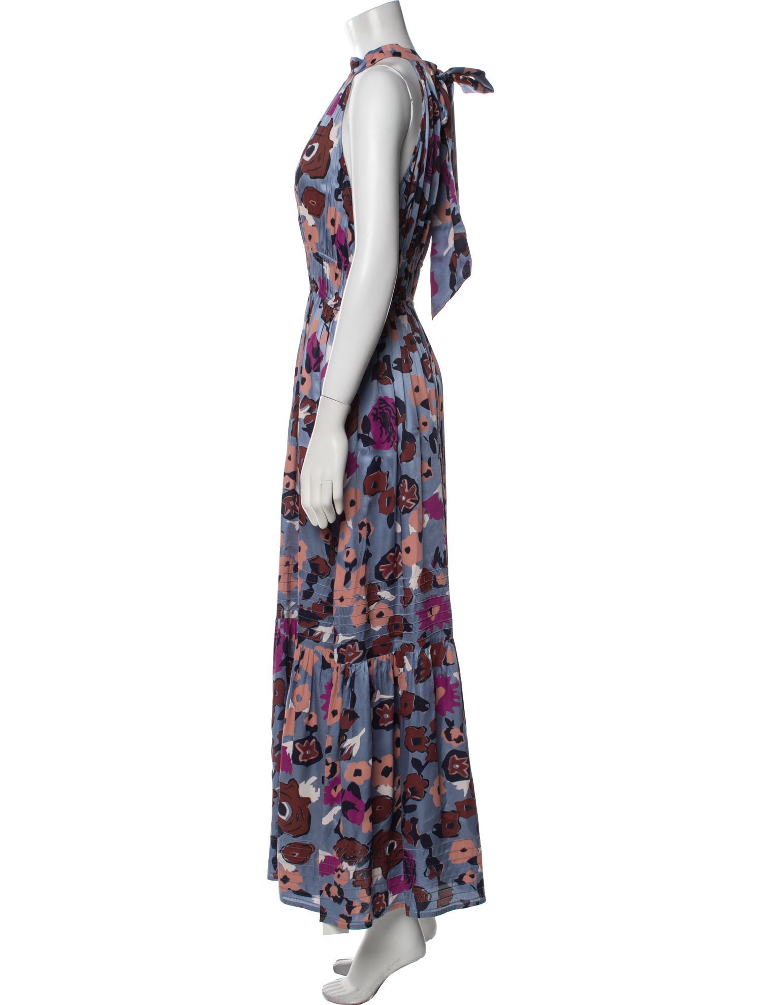 Cleobella Printed Long Dress