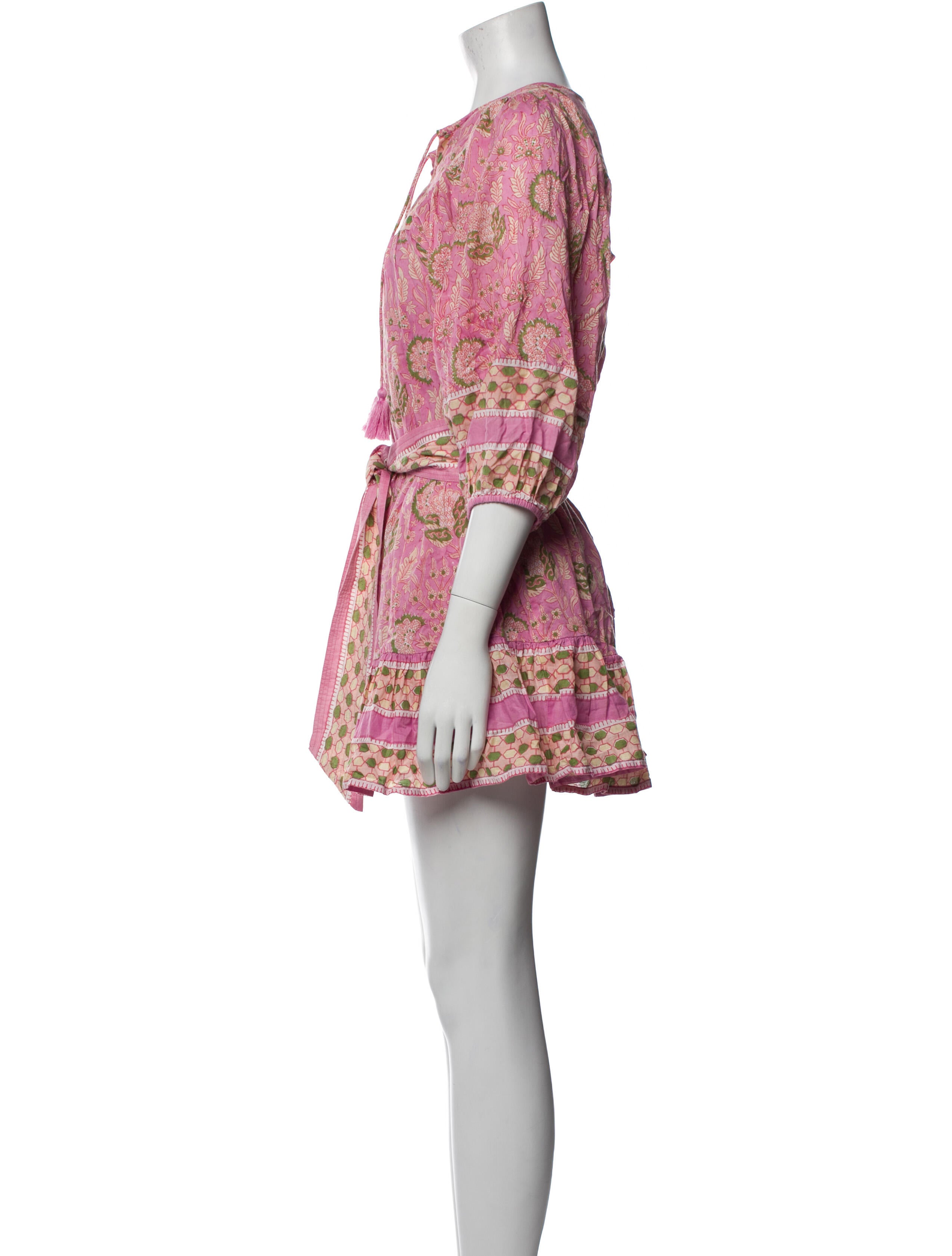 Cleobella Printed Mini Dress