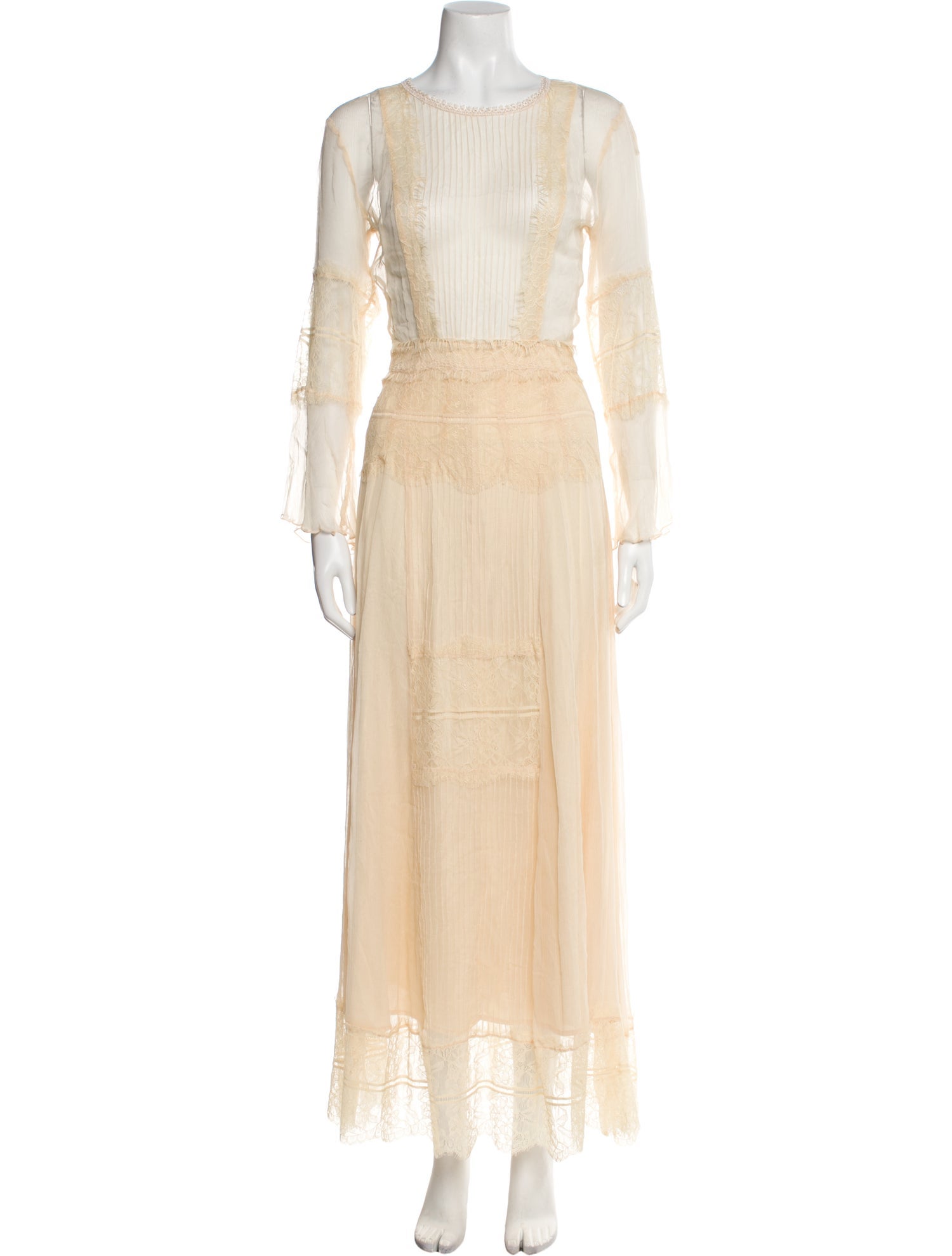 Cleobella Crew Neck Long Dress