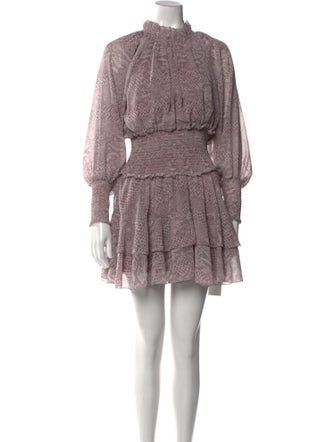 Cleobella Printed Mini Dress