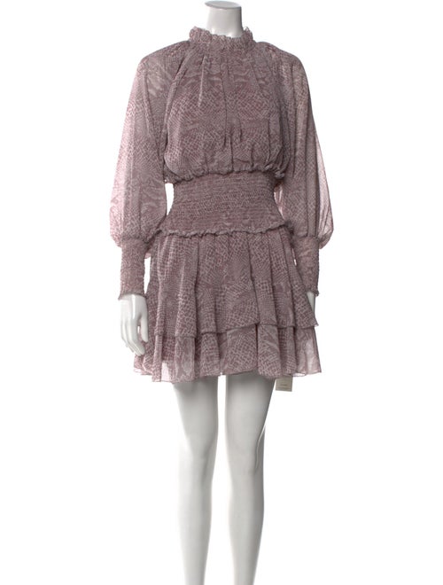 Cleobella Printed Mini Dress