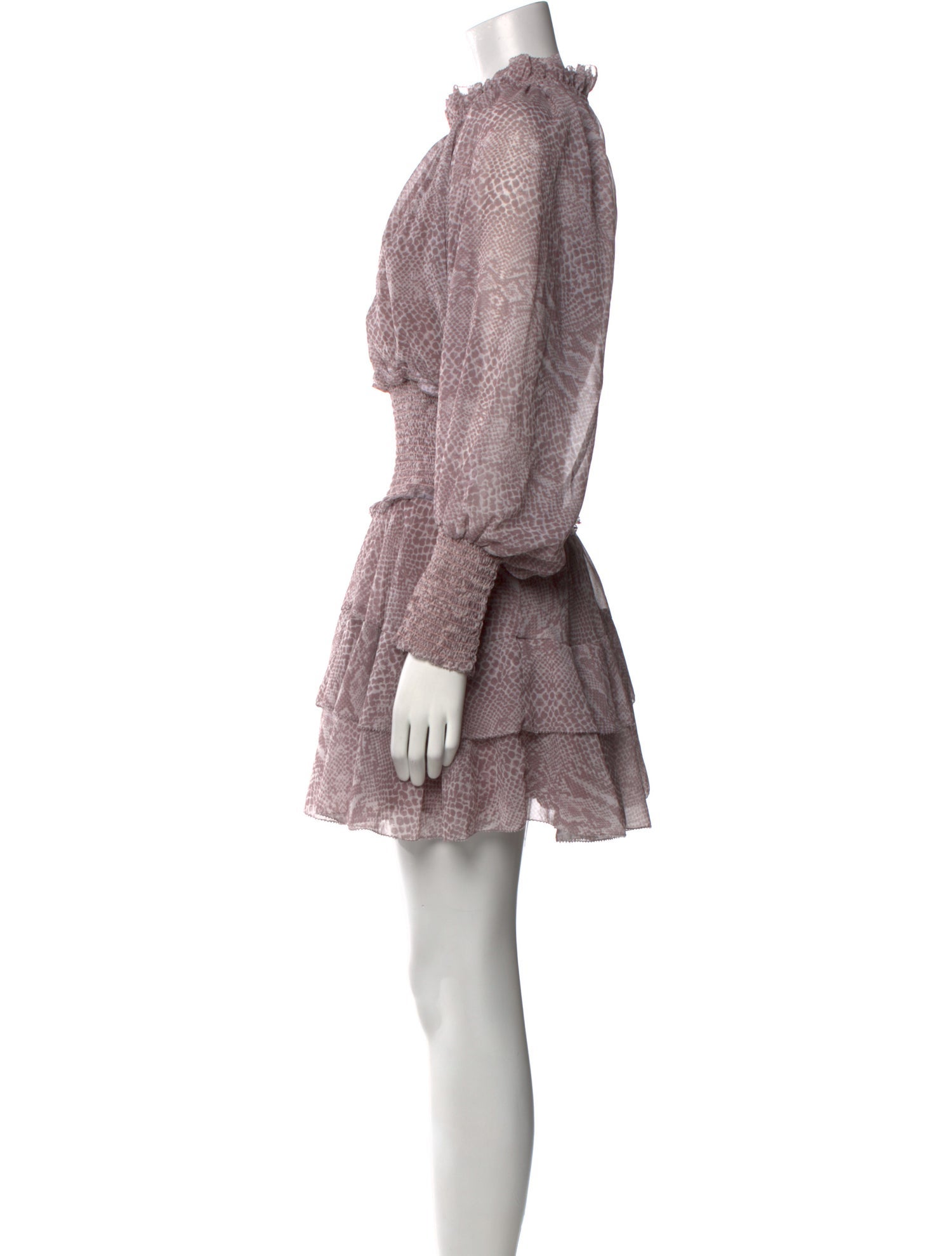 Cleobella Printed Mini Dress