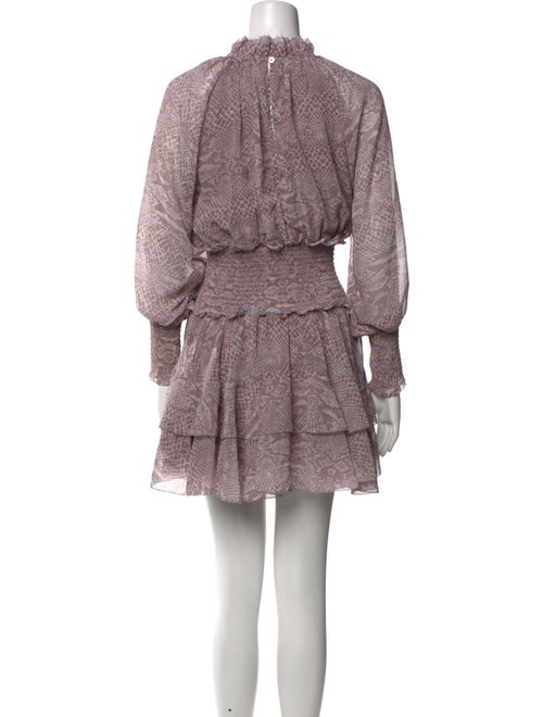 Cleobella Printed Mini Dress