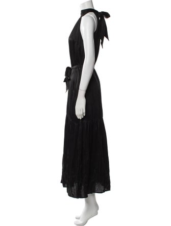 Cleobella Halterneck Long Dress