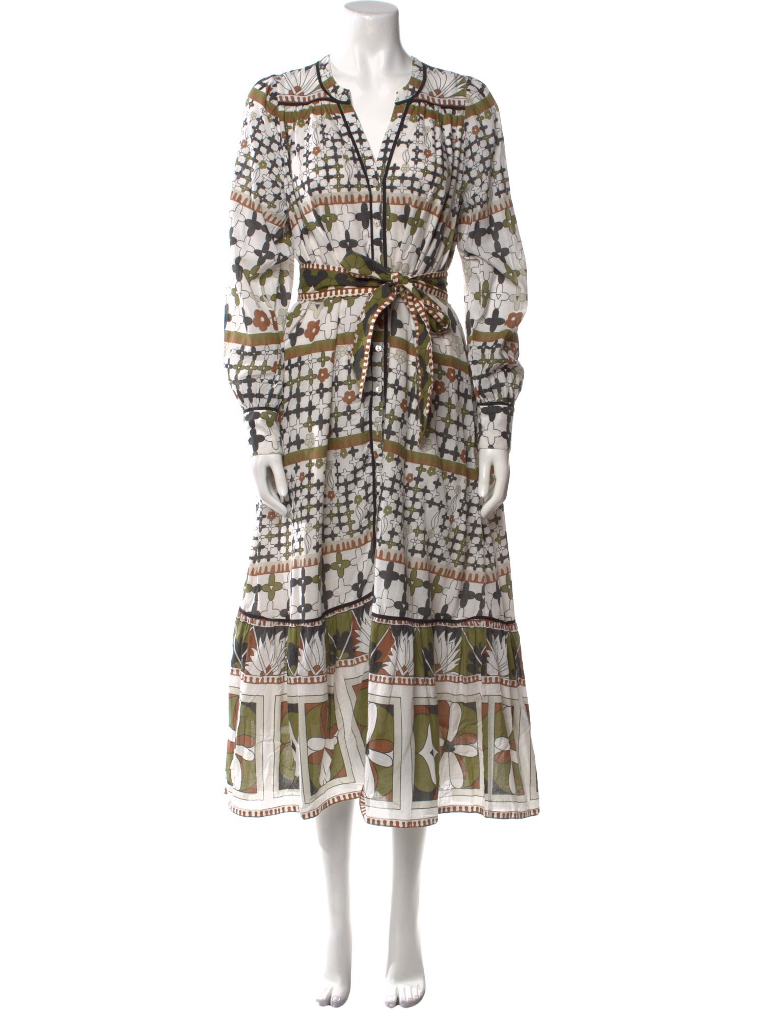 Cleobella Printed Long Dress