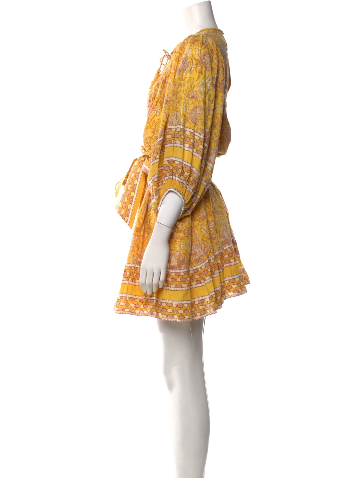 Cleobella Printed Mini Dress