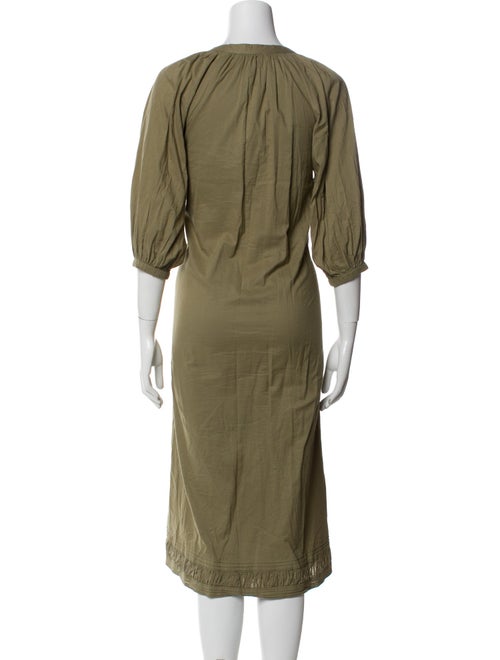 Cleobella V-Neck Midi Length Dress