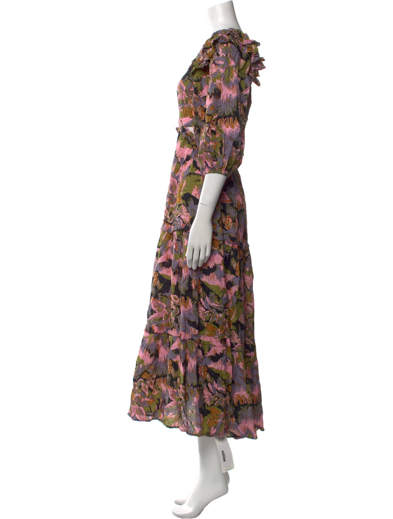 Cleobella Floral Print Long Dress
