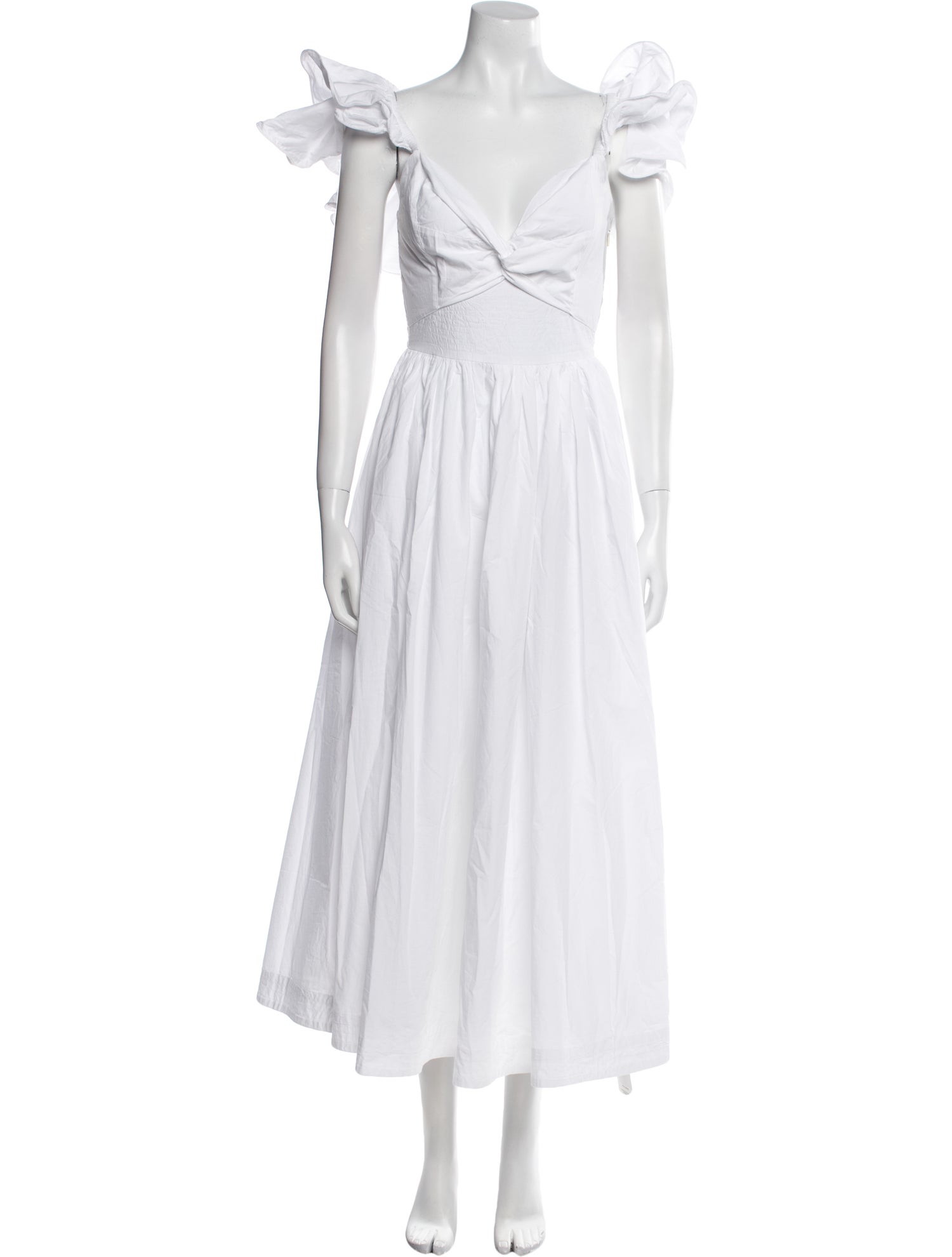 Cleobella V-Neck Long Dress w/ Tags