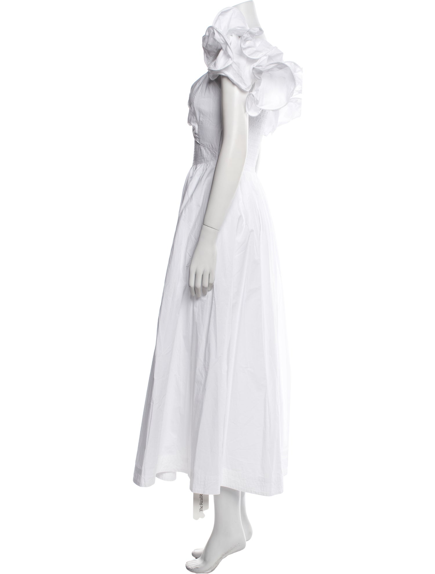 Cleobella V-Neck Long Dress w/ Tags