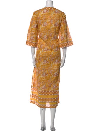 Cleobella Floral Print Long Dress