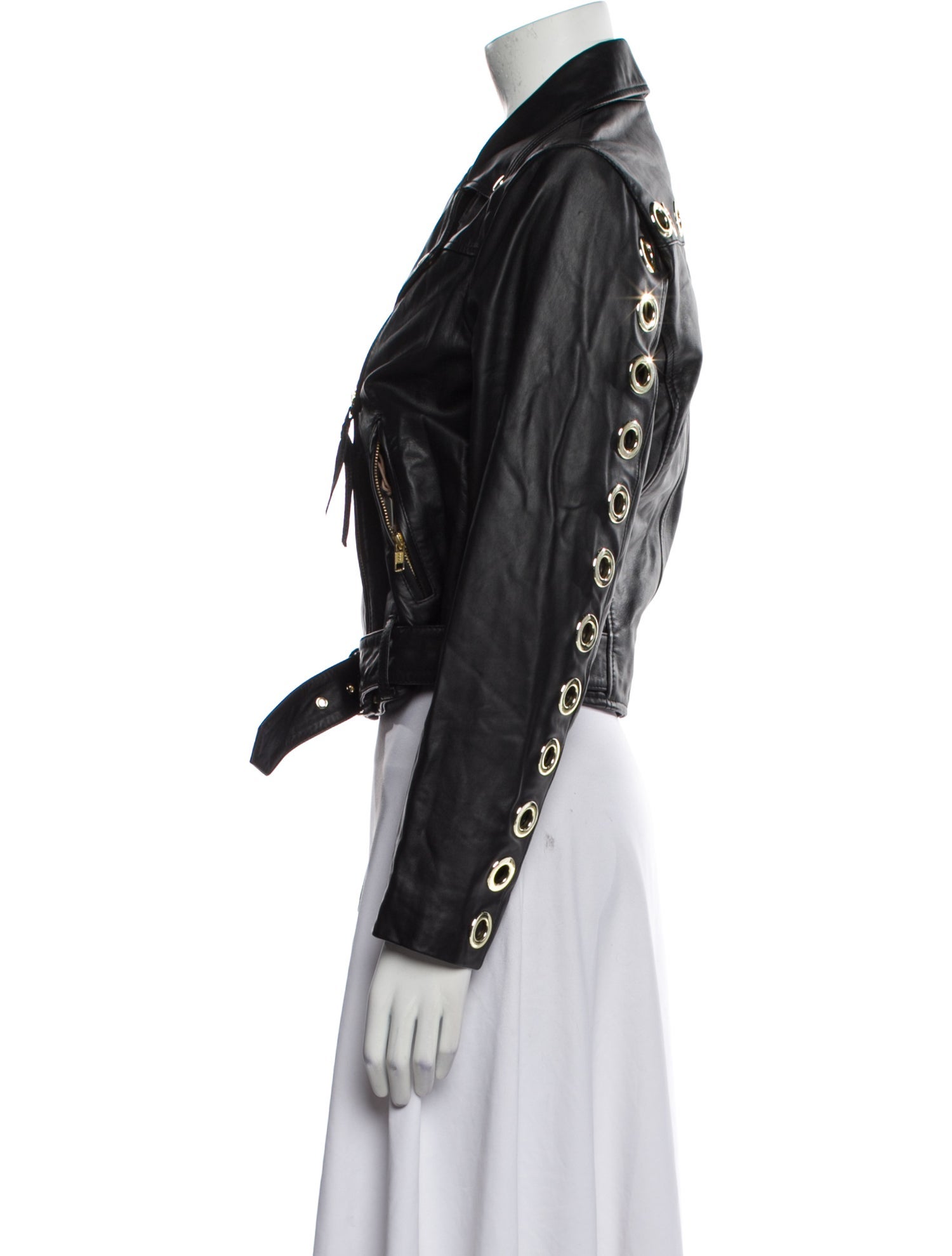 Cleobella Leather Biker Jacket w/ Tags