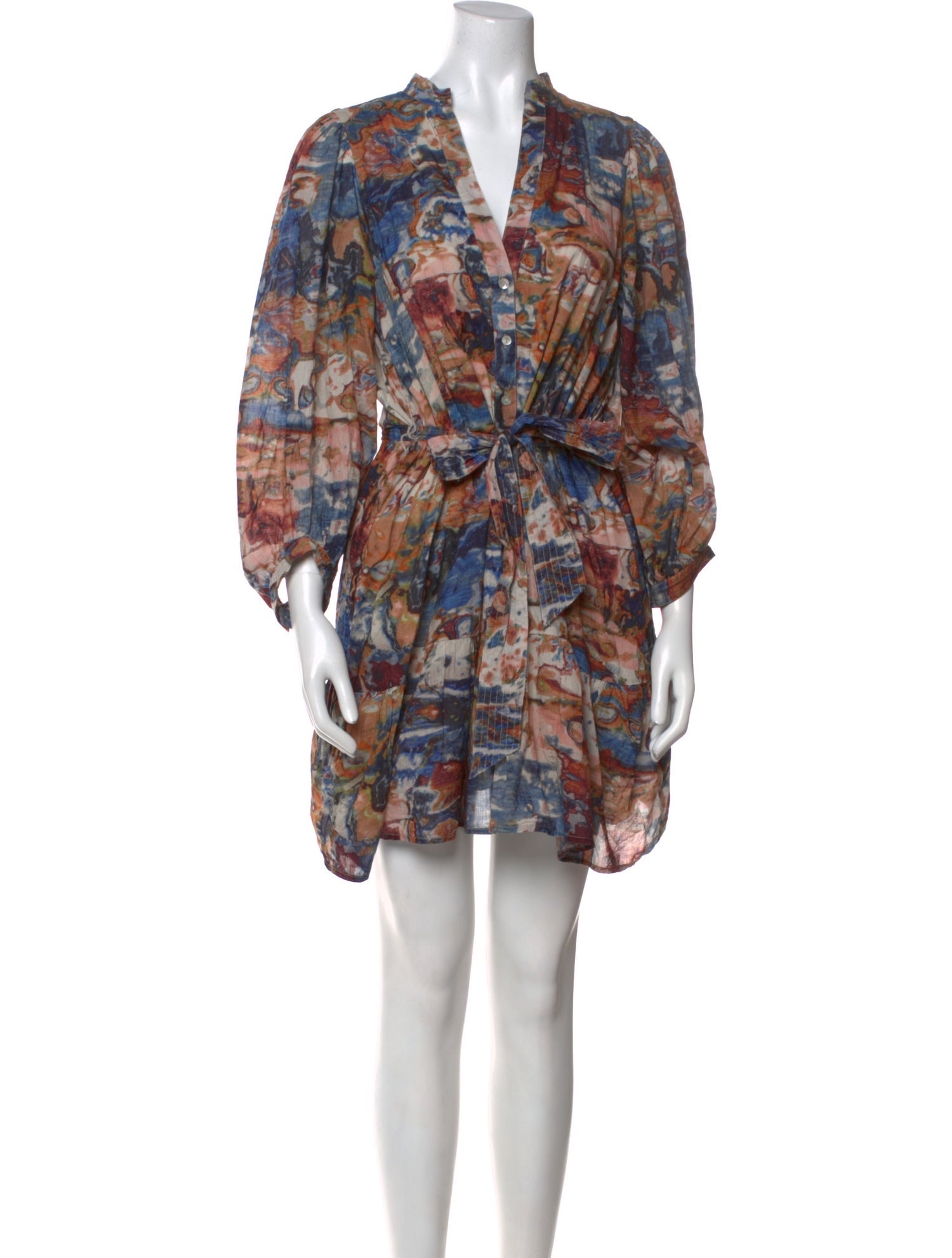 Cleobella Printed Mini Dress w/ Tags