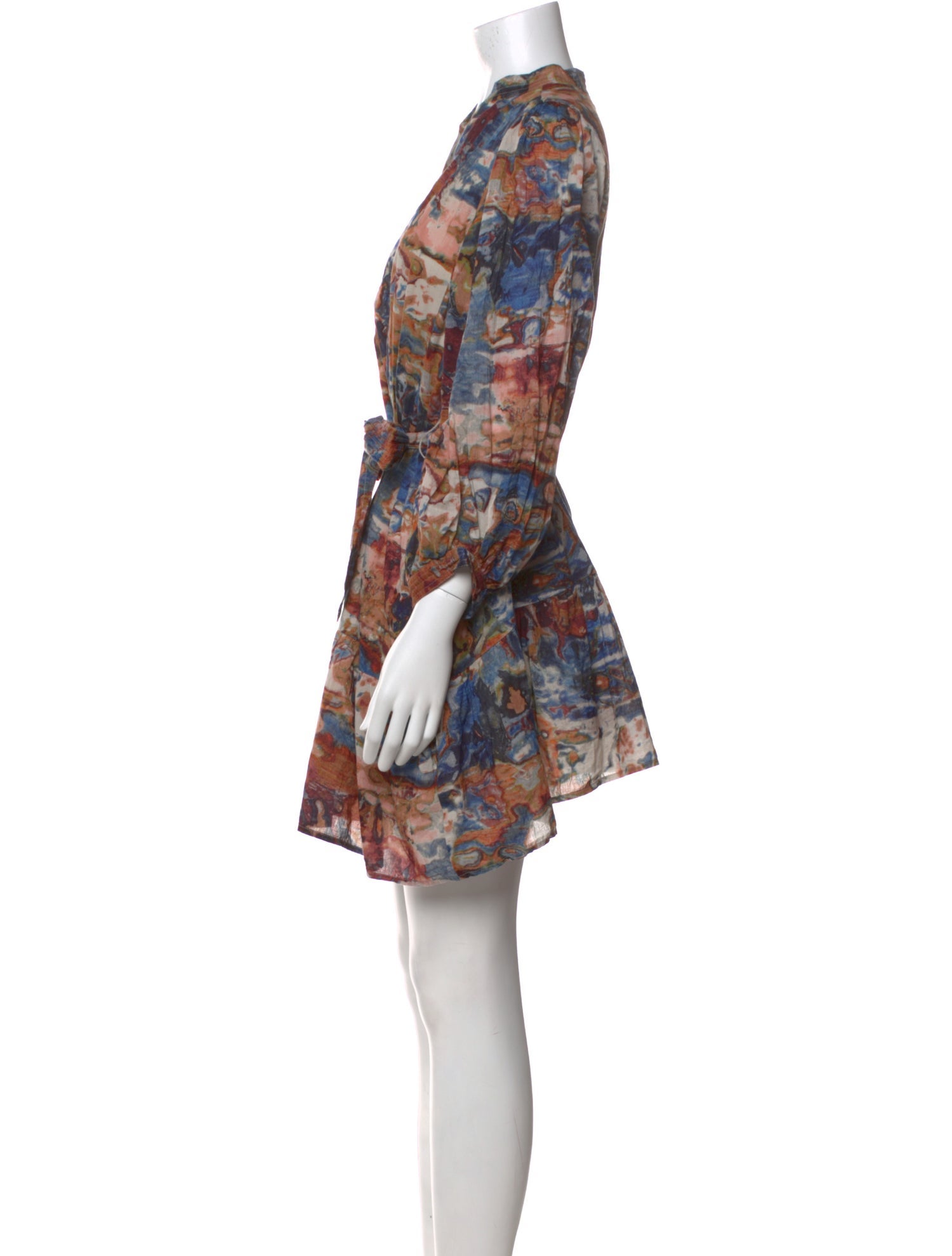 Cleobella Printed Mini Dress w/ Tags