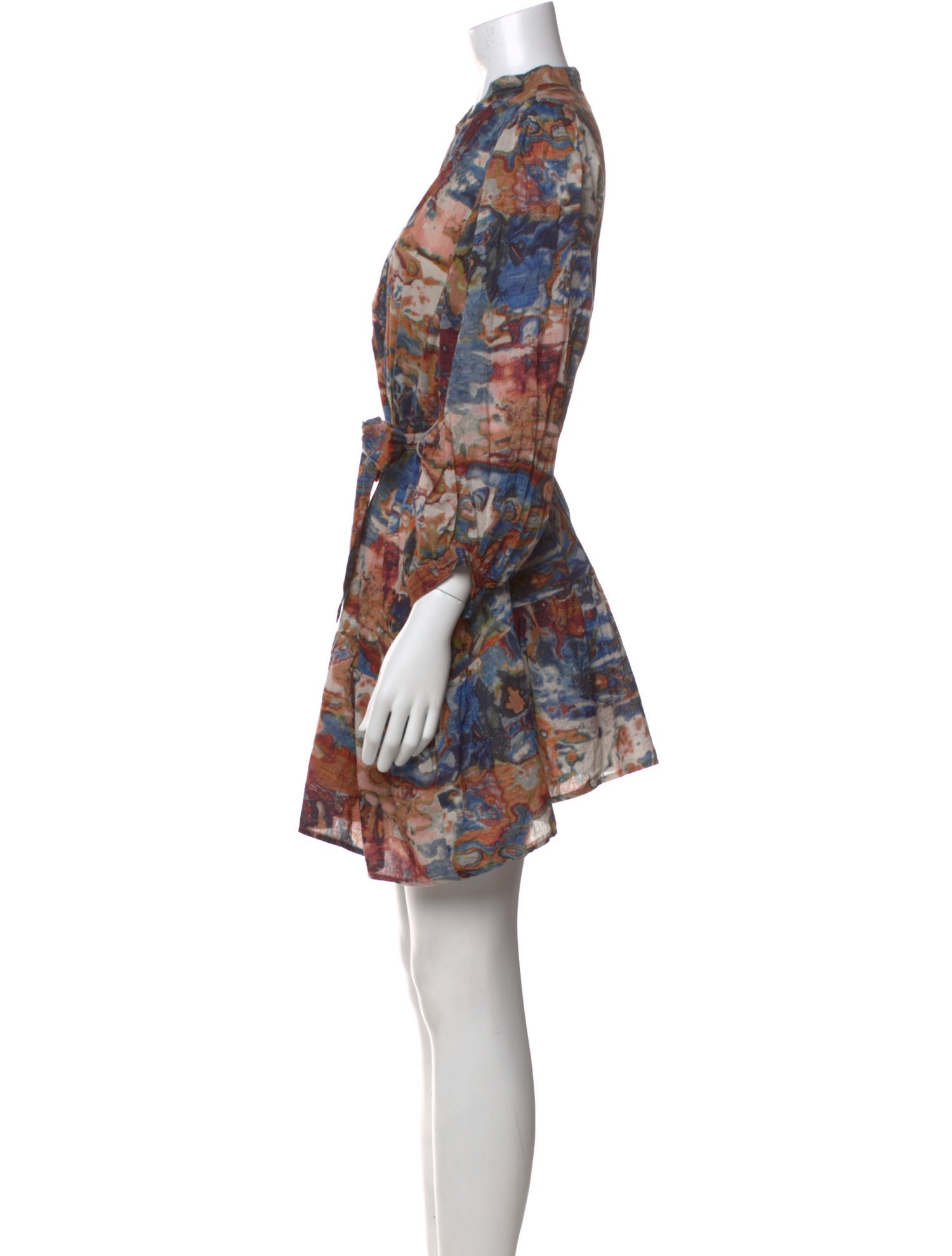 Cleobella Printed Mini Dress w/ Tags