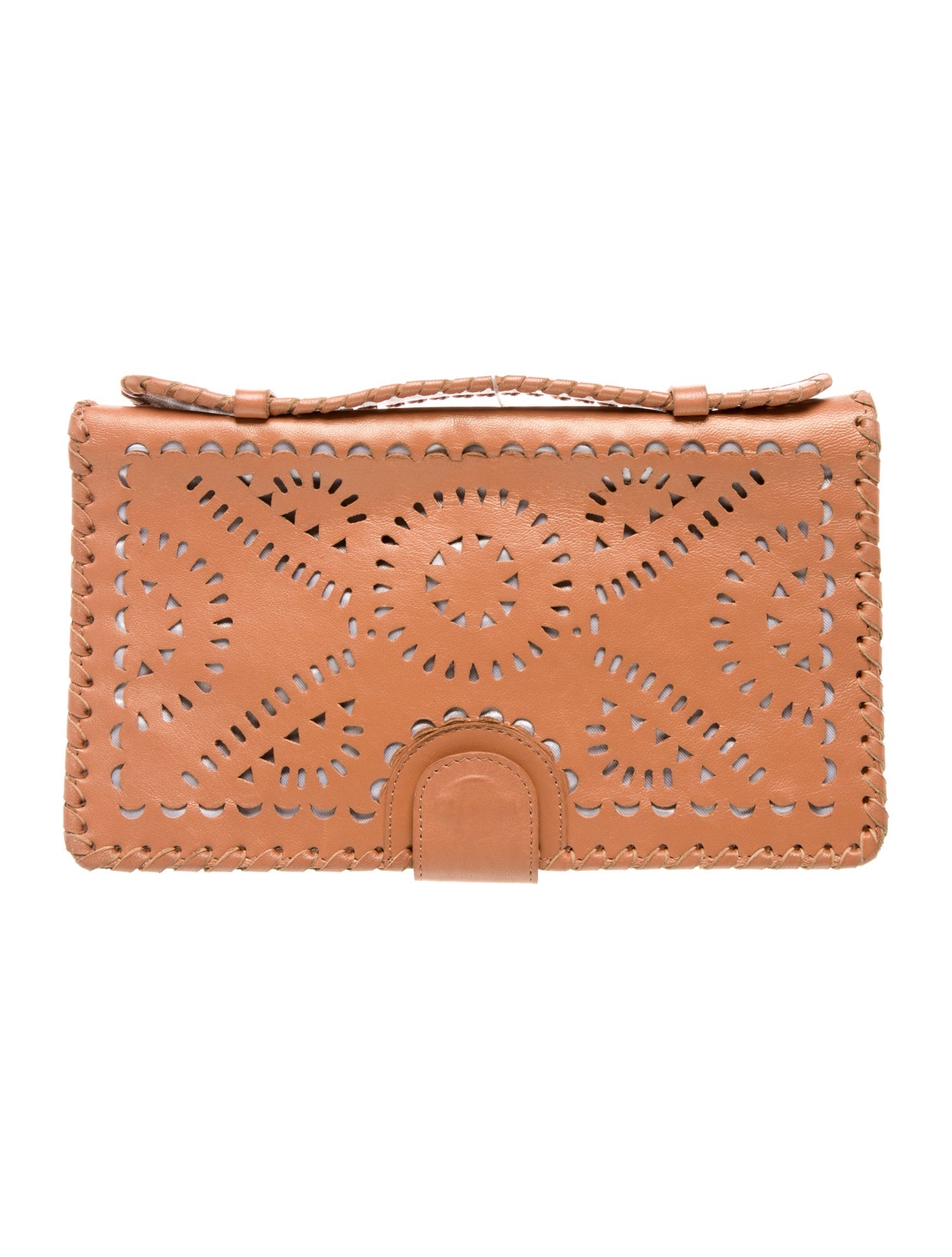 Cleobella Leather Clutch