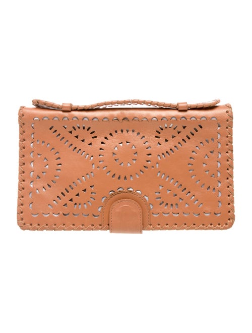 Cleobella Leather Clutch