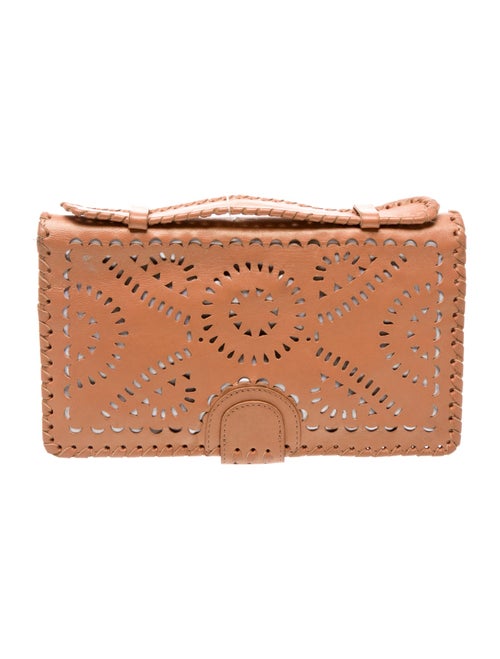 Cleobella Leather Clutch