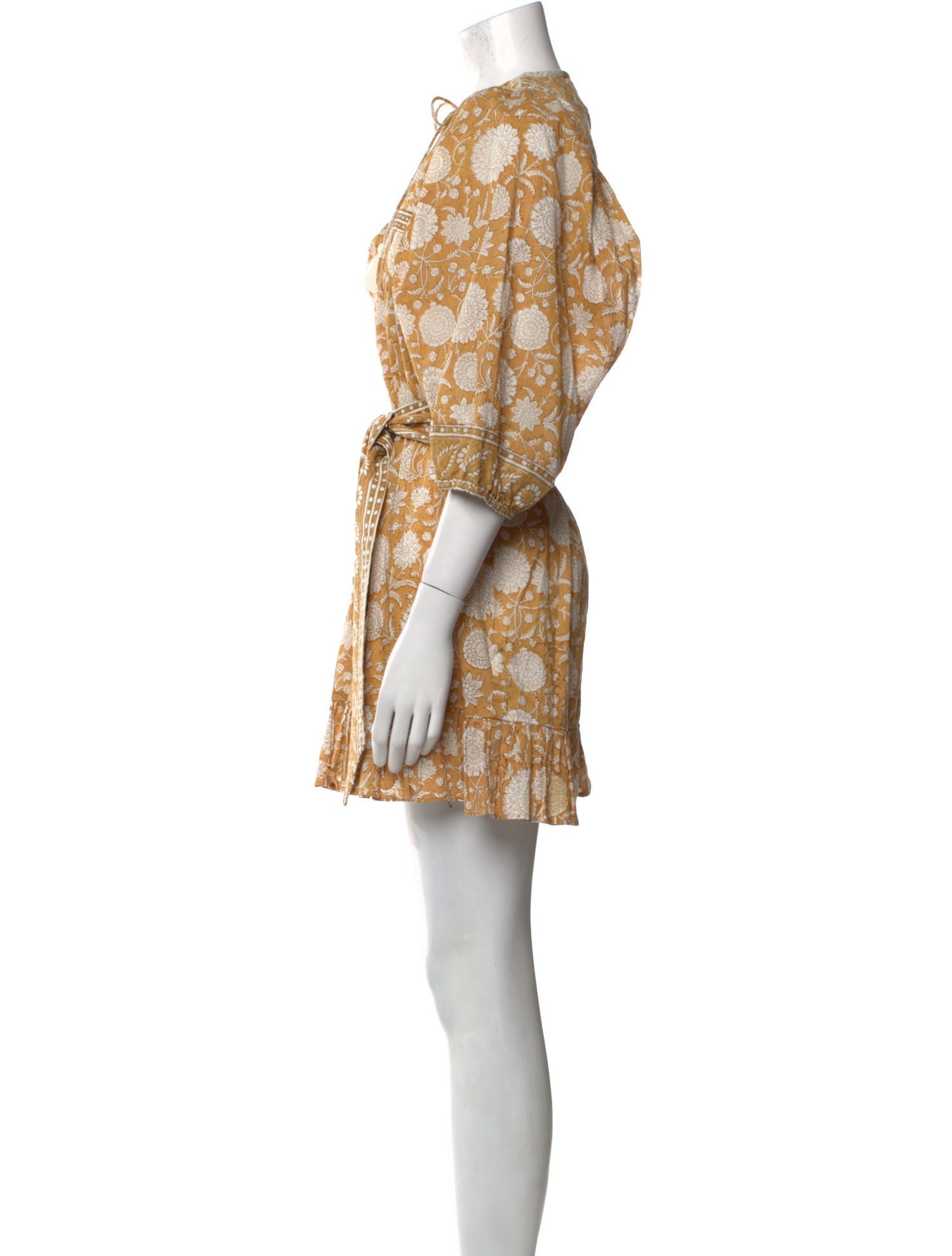 Cleobella Printed Mini Dress