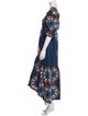 Cleobella Floral Print Long Dress