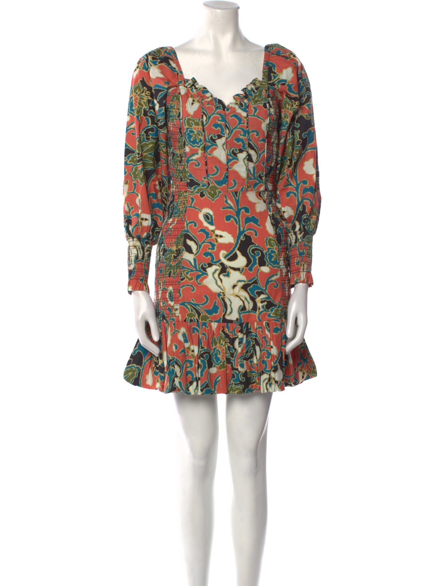 Cleobella Printed Mini Dress