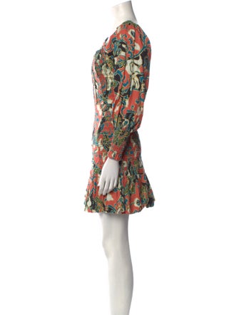 Cleobella Printed Mini Dress