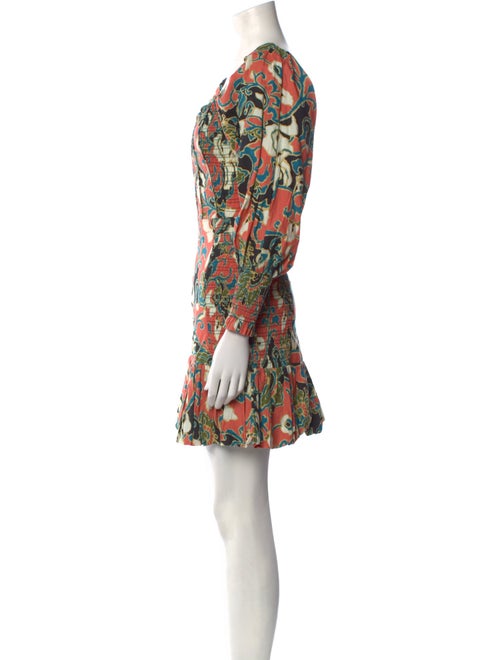 Cleobella Printed Mini Dress