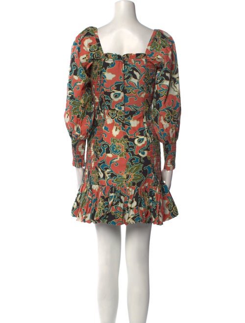 Cleobella Printed Mini Dress