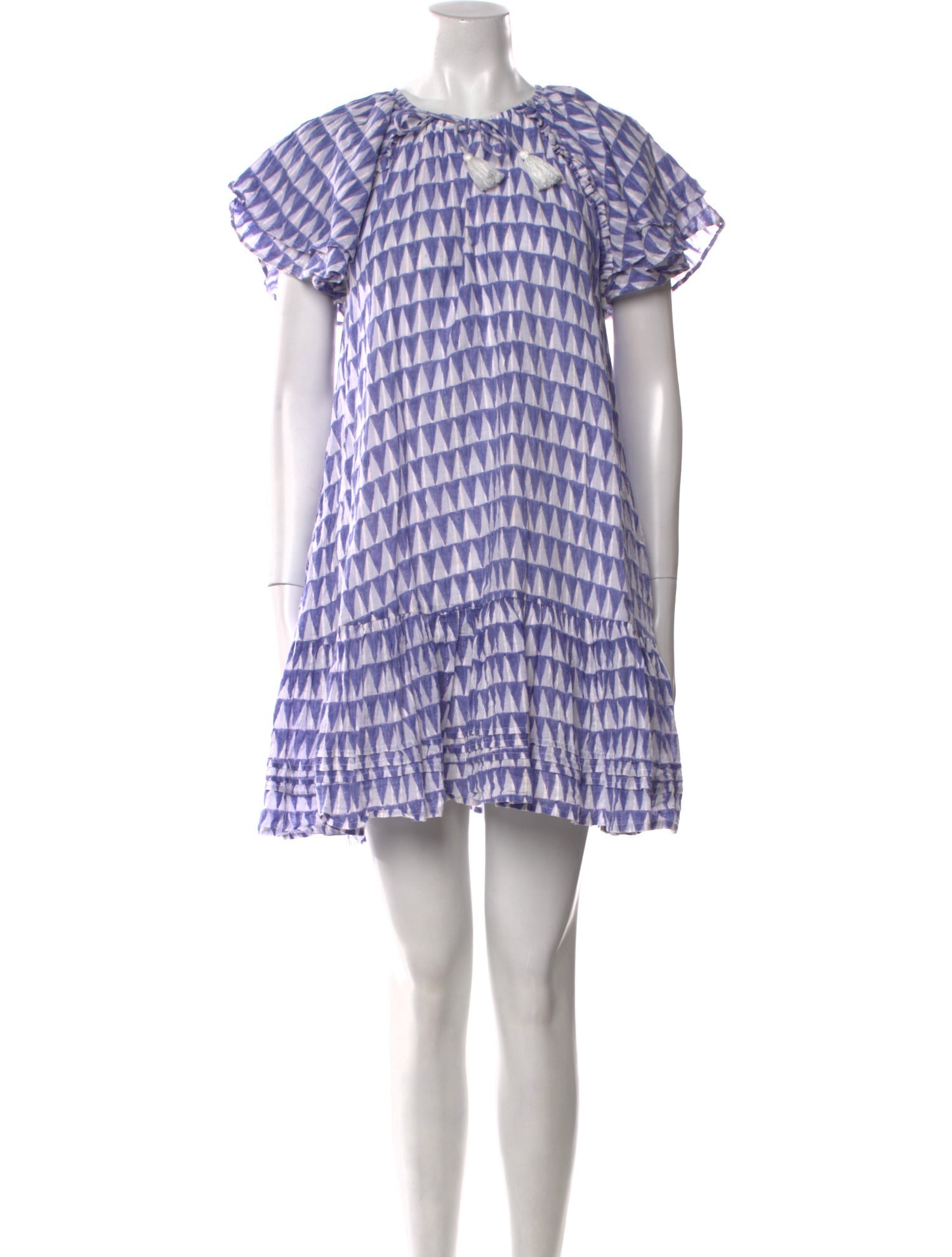 Cleobella Striped Mini Dress