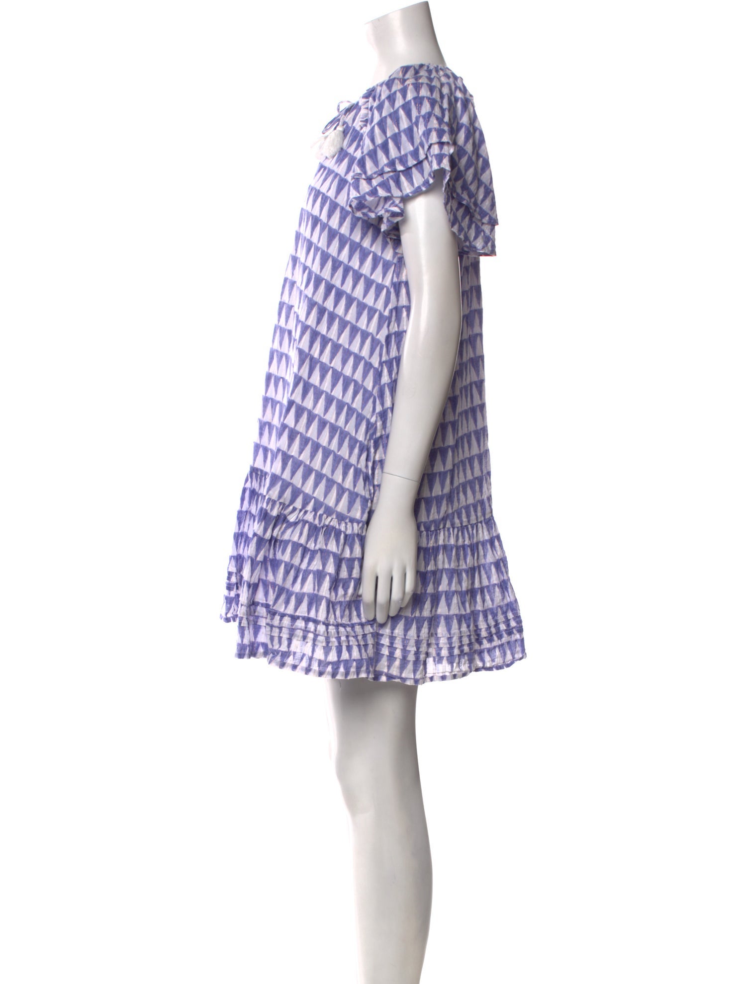 Cleobella Striped Mini Dress