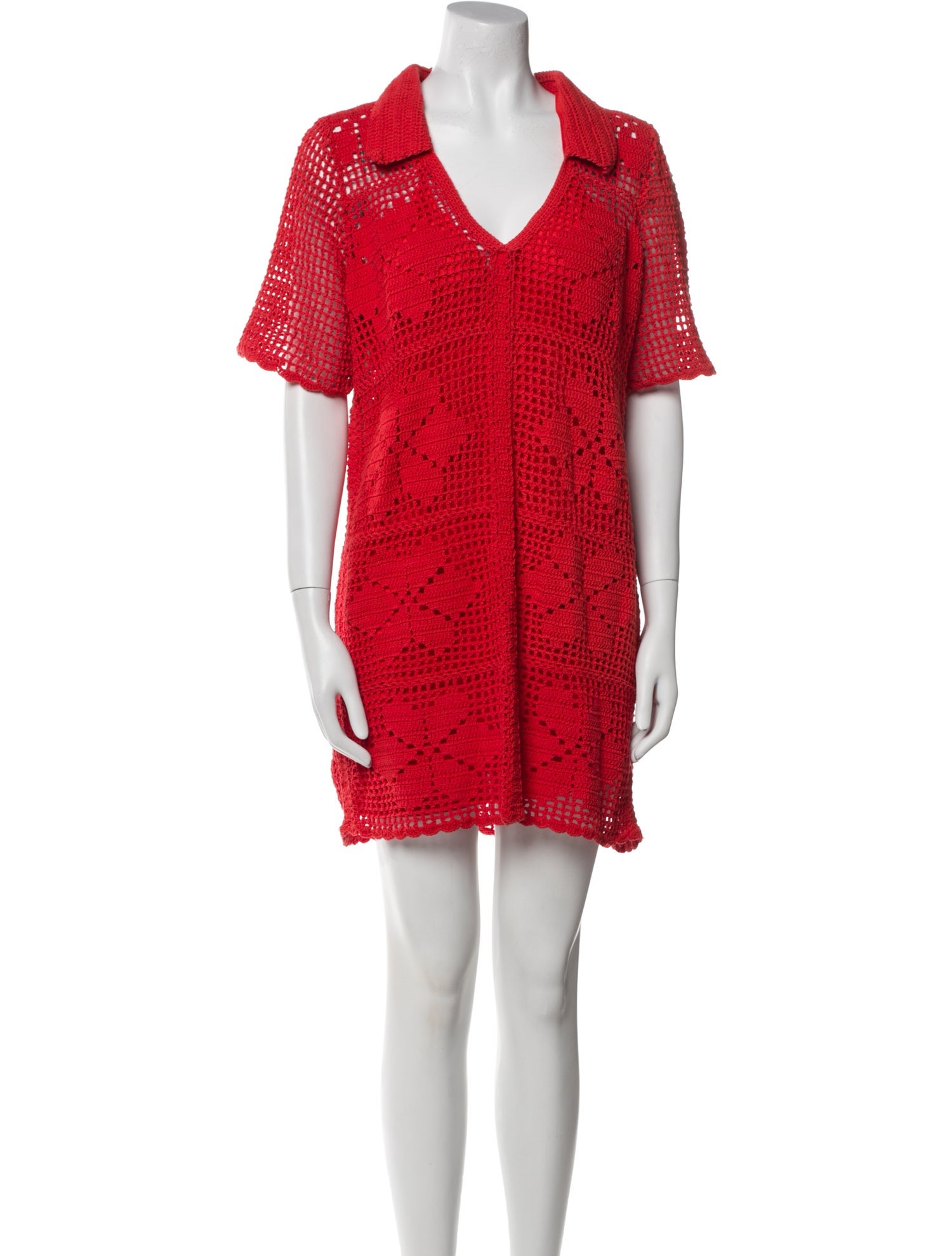 Cleobella Printed Mini Dress