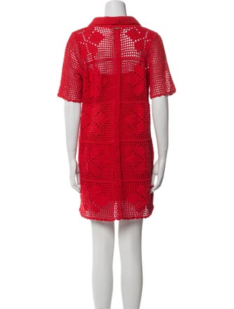 Cleobella Printed Mini Dress