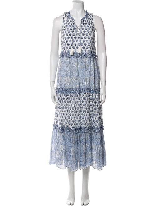 Cleobella Floral Print Long Dress