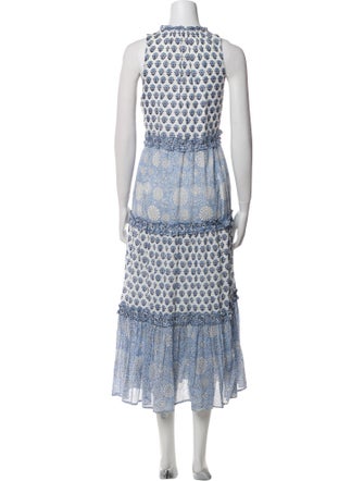 Cleobella Floral Print Long Dress