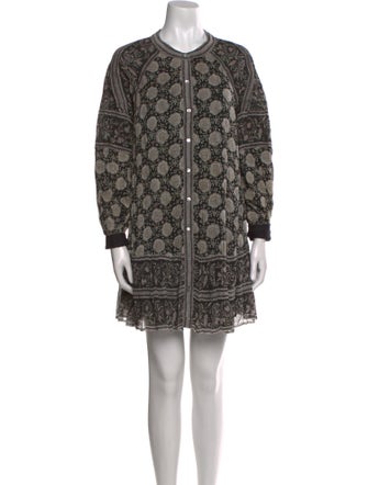 Cleobella Printed Mini Dress