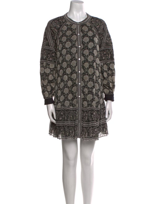 Cleobella Printed Mini Dress