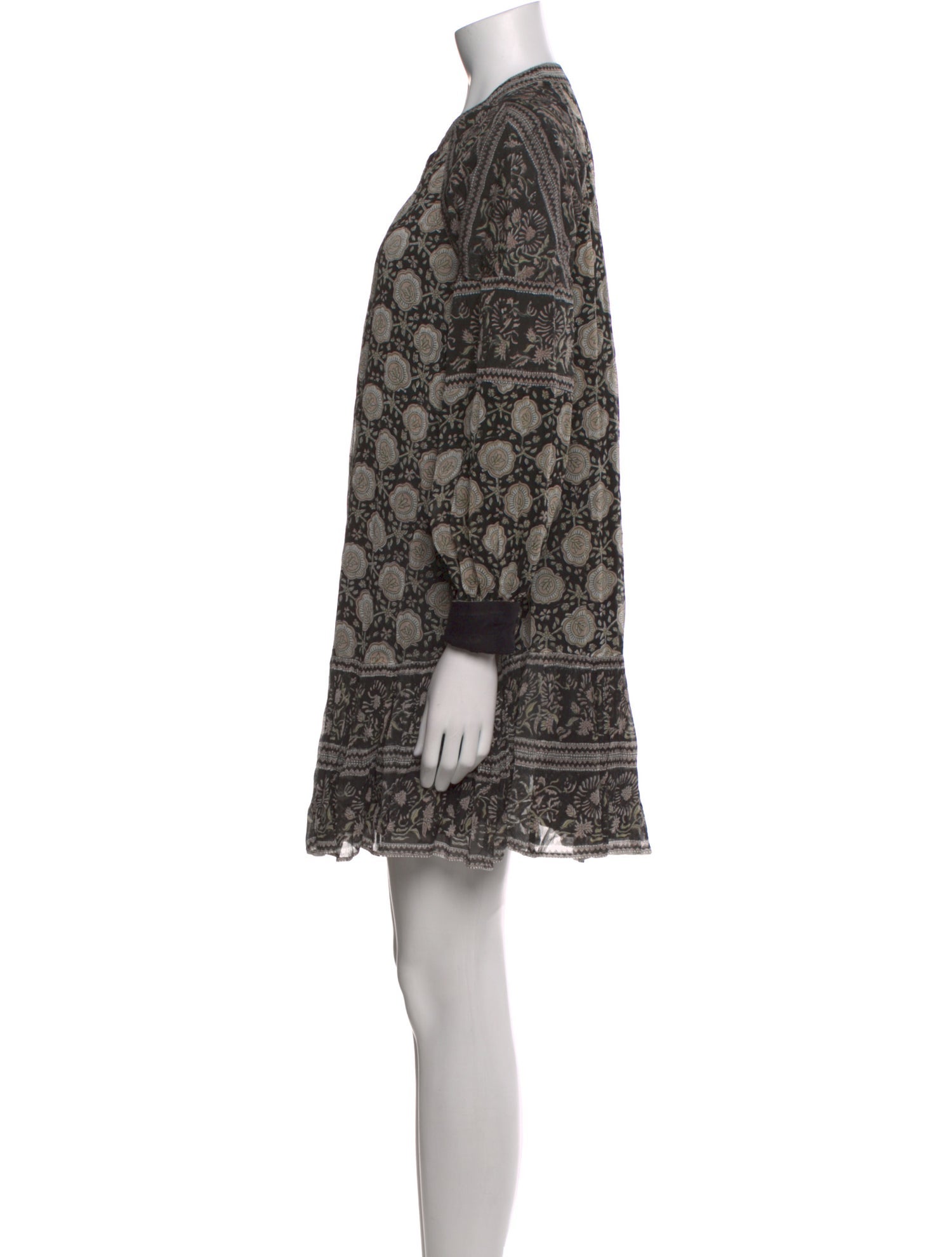 Cleobella Printed Mini Dress