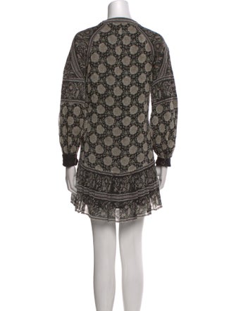 Cleobella Printed Mini Dress